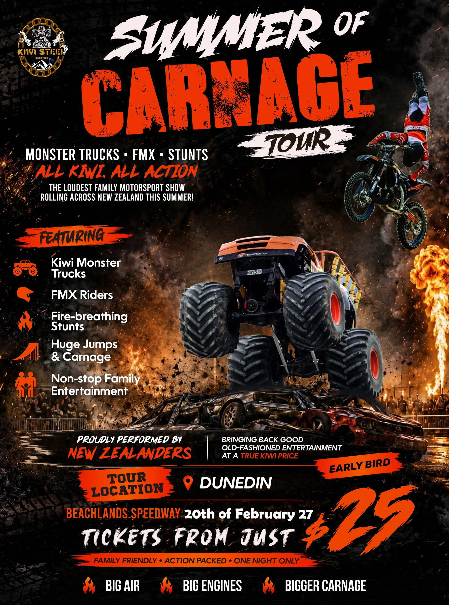 Dunedin Event