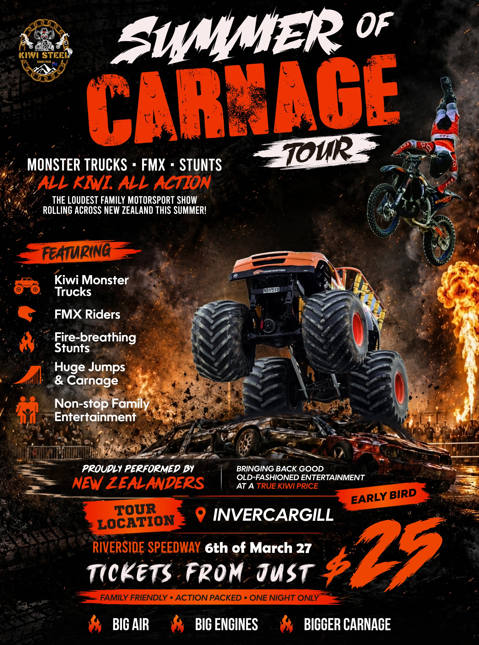 Invercargill Event